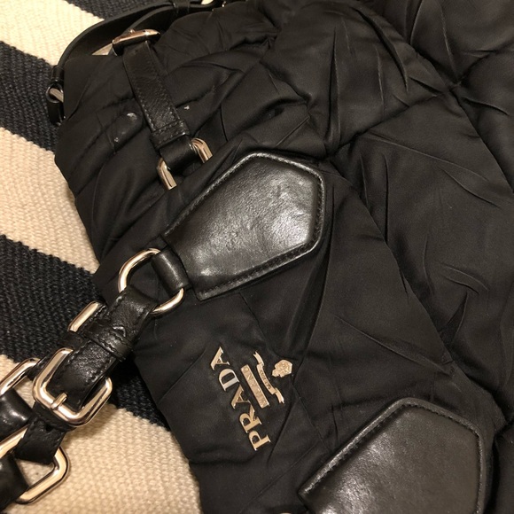 PRADA Nylon Handbag - Picture 4 of 8
